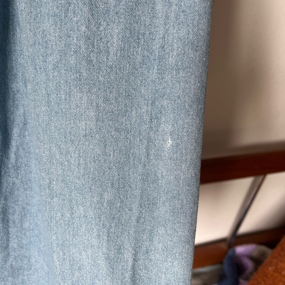 Alfred Sung denim dress 90s vintage boho - Picture 10 of 10